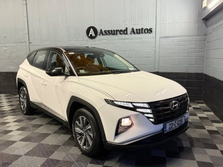 2022 Hyundai Tucson 2WD Comfort Plus HEV Auto
