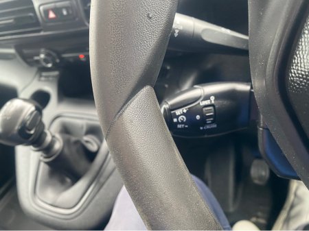 2022 Peugeot Partner 1.5 BLUEHDI PROFESSIONAL PREMIUM L1 ( 221 REG ) €12,850