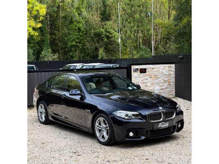 2016 BMW 5 Series 2016 (161) BMW 520D MSPORT LCI AUTO €18,999