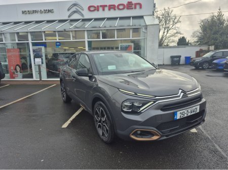 2025 Citroen C4 EC SERIES 50KWH 136BHP MY30