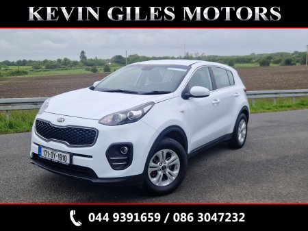 2017 Kia Sportage 1 ISG 114BHP 5DR