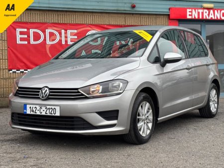 2014 Volkswagen Golf Plus - €7,950