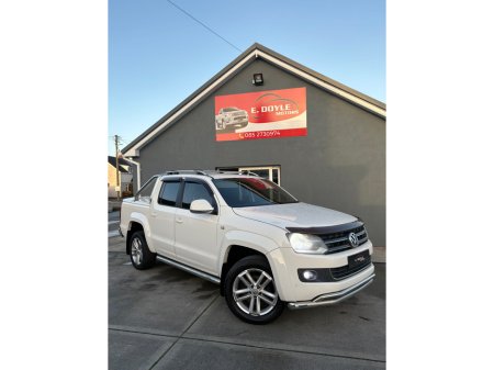 2016 Volkswagen Amarok 2.0 TDI HIGHLINE 180 4MOTION 4DR A H/LINE AUTO €17,500