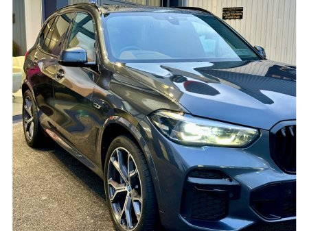 2022 BMW X5 XDRIVE45E M SPORT AUTO €56,950 thumbnail