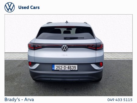 2025 Volkswagen ID.4 PRO PLUS 77KWH 286HP €42,950 thumbnail