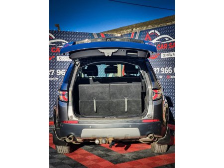 2017 Land Rover Discovery Sport 2.0 TD4 SE TEC TECH 180PS 7SEATS AUTO €14,950 thumbnail