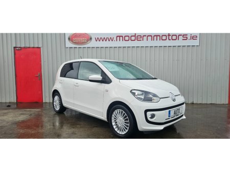 2016 Volkswagen up! automatic 1.0 dsg 5dr low kms