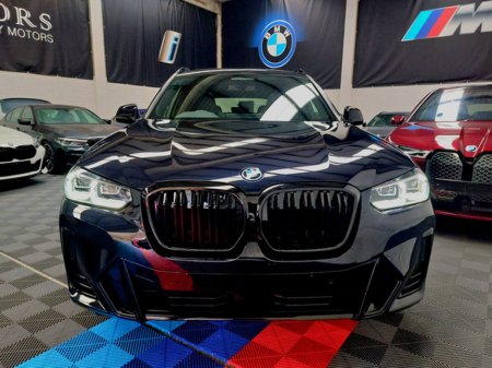 2023 BMW iX3 232 iX3 M SPORT (LOW MILES)  ( NEW MODEL ) PANORAMIC  SUNROOF --COMFORT PACK-- DRIVER ASSIST PROF PACK --- PARK ASSIST PACK -- ELECTRIC SEATS --- VISIBILITY PACK ---HIGH BEAM ASSIST - WIRELESS