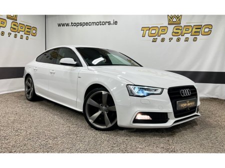 2014 Audi A5 SPORTBACK 2.0 TDI 143 S LINE 4DR 150 €17,900