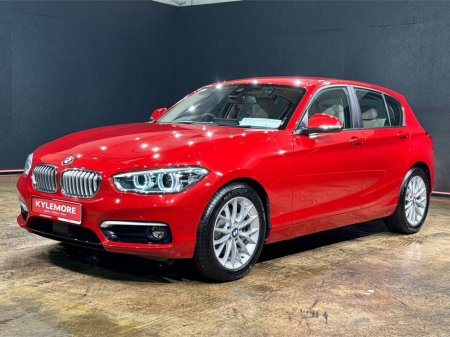 2018 BMW 1 Series FASHIONISTA EDITION - FULL CREAM LEATHER - ELECTRIC SEATS - CRUISE CONTROL - REAR CAMERA - FACTORY ALLOYS €19,950 thumbnail