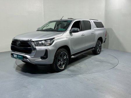 2021 Toyota Hilux Icon Double Cab 2.4 D-4D €32,400 thumbnail