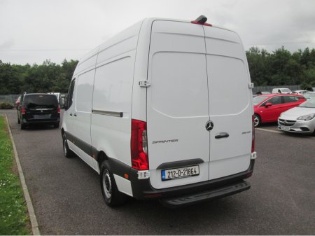 2021 Mercedes-Benz Sprinter 315/36 EU6 6DR €22,650 thumbnail