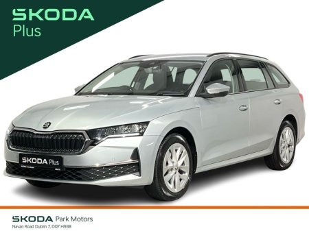 2025 Skoda Octavia Selection Combi 2.0TDI 115BHP - Reversing Camera - Climate Control - Cruise Control - Apple CarPlay/Android Auto - Auto Lights/Wipers €34,950