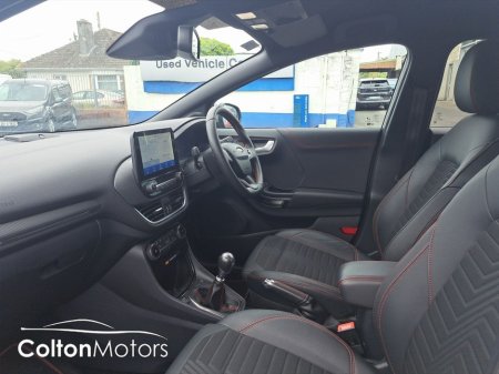 2022 Ford Puma 1.0L EcoBoost Hybrid 155PS ST-Line X €23,950