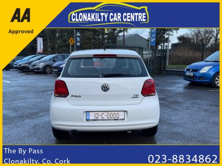 2012 Volkswagen Polo Genuine Low Mileage Vw Polo 1.2 Tsi Automatic €9,950 thumbnail