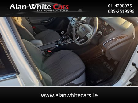 2018 Ford Focus TITANIUM 1.5 TD 95PS 6SPEED H/B €14,495 thumbnail