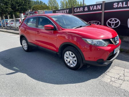2016 Nissan Qashqai 1.2 PET XE E6 4DR €11,250