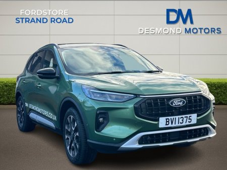 2025 Ford Kuga ACTIVE PHEV CVT €39,500