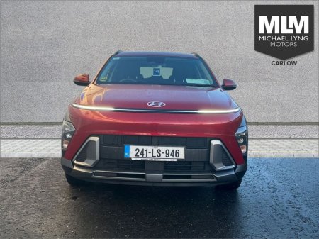 2024 Hyundai Kona 1.6 HYBRID Elegance Auto €31,450