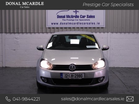 2012 Volkswagen Golf 2.0 TDI GT BLUEMOTION 140PS 5DR €7,995