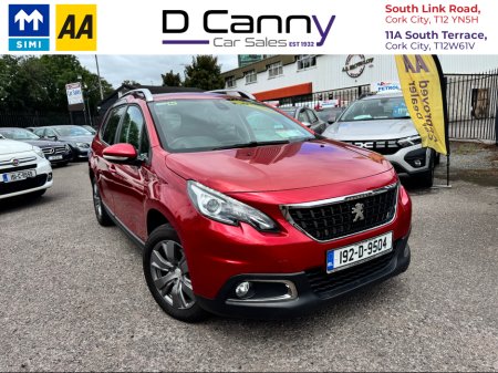 2019 Peugeot 2008 ACTIVE 1.2 110 AUTOMATIC 6.2 4 €15,995