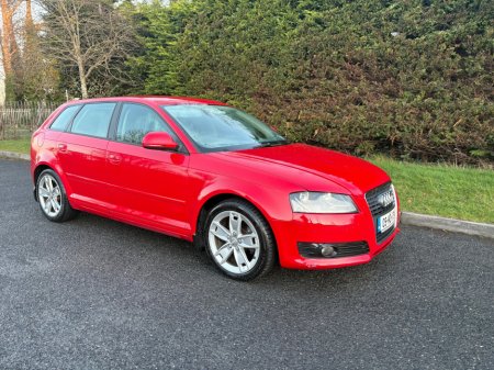 2009 Audi A3 1.9 TDI SPORT 105PS 5DR €4,750 thumbnail