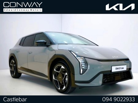 2025 Kia EV4 5HB EARTH K3 LR 5DR AUTO €43,900
