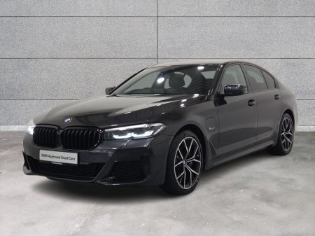 2022 BMW 5 Series 530e xDrive M Sport Saloon €44,950 thumbnail