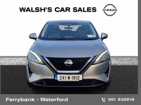 2024 Nissan Qashqai 1.3 HYB SV MY2.75 4DR €30,950 thumbnail