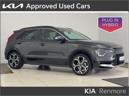 2025 Kia Niro Phev K4 5DR Auto €38,995