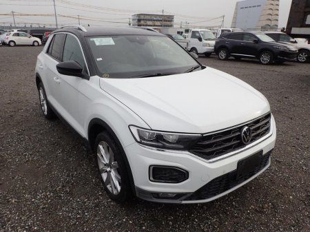 2021 Volkswagen T-Roc 2.0 TDI SPORT