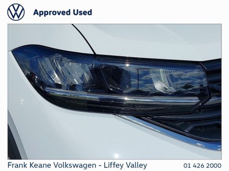 2025 Volkswagen T-Cross EDITION 75 1.0TSI 95BHP *PURE WHITE* *DELIVERY KMS* *252D REG* *BIG SAVINGS VS NEW CAR* *WHILE STOCKS LAST* *PCP 3 YRS FROM €276PM* €29,995 thumbnail