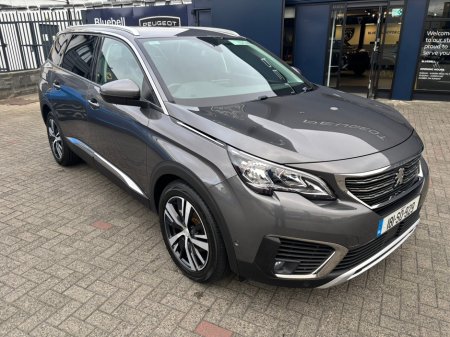 2018 Peugeot 5008 