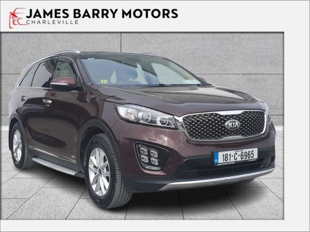 2018 Kia Sorento 2.2 7 SEATER Platinum AWD €24,950