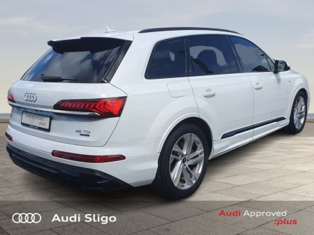 2021 Audi Q7 3.0TDI 231HP quattro Auto S Line - 2 Seats Commercial - Black Pack - €54,950 + VAT €54,950 thumbnail