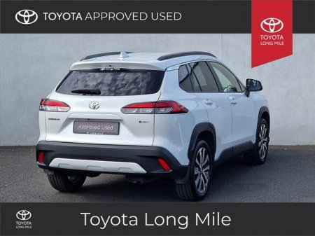2023 Toyota Corolla Cross 1.8 Hybrid Sport 5Dr €34,949 thumbnail