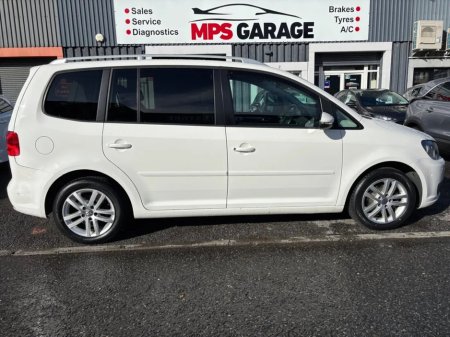 2013 Volkswagen Touran 1.6 TDI 105BHP TRENDLINE BMT TECH 7S