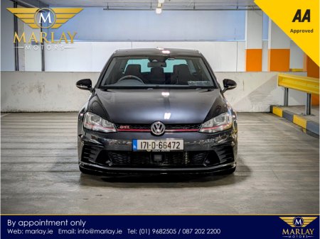 2017 Volkswagen Golf GTI Clubsport Track Edition (2017) €30,995