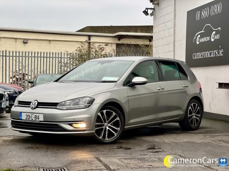 2020 Volkswagen Golf HIGHLINE 2.0 TDI AUTOMATIC €21,950 thumbnail