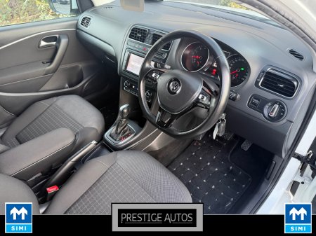 2016 Volkswagen Polo 1.2 PETROL COMFORT LINE AUTO *CAR ID 50* €11,950 thumbnail