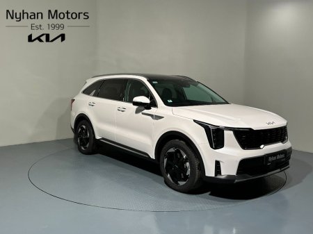 2026 Kia Sorento PE PHEV 4x4 Snow White Pearl €66,000