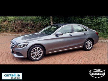 2018 Mercedes-Benz C Class 200 AVANTGARDE AUTO 4DR €21,950