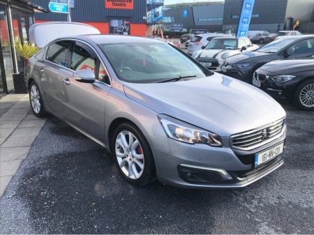 2016 Peugeot 508 ALLURE 2.0 BLUE HDI 150 4DR €7,950 thumbnail