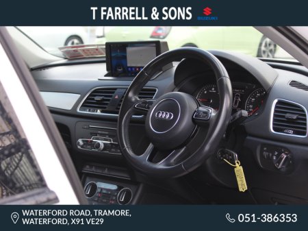 2017 Audi Q3 2.0 TDI SPORT 150PS 5DR €19,950 thumbnail