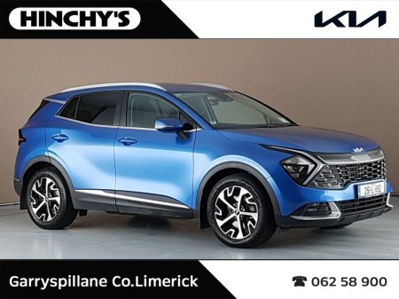 2025 Kia Sportage K3 Diesel thumbnail