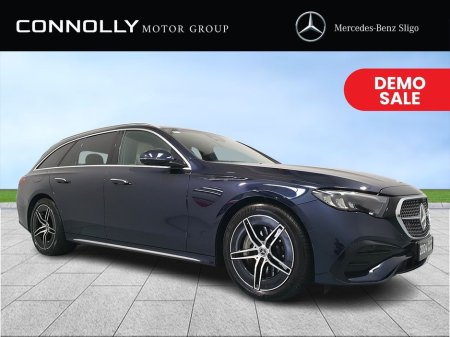 2024 Mercedes-Benz E Class E 300 de AMG Line Plus €64,495
