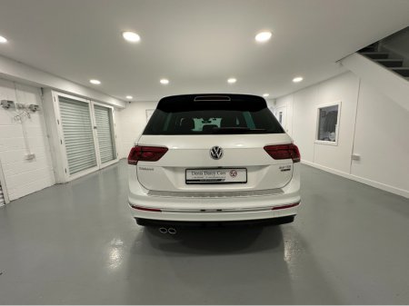 2019 Volkswagen Tiguan (191) TIGUAN 2.0TID R LINE DSG 4 MOTION LOW KMS VW/AUDI SPECIALISTS WWW.DENISDARCYCARS.IE €31,950 thumbnail