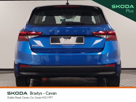 2025 Skoda Fabia SEL 1.0 MPI 80HP 5DR thumbnail