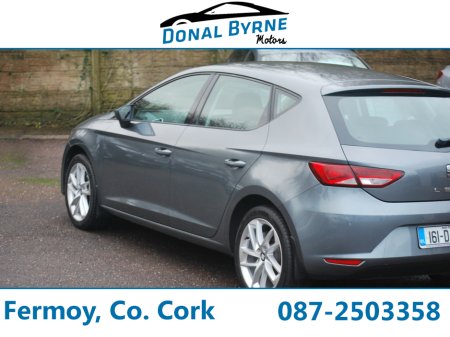 2016 SEAT Leon 1.2 TSI 110HP SE SELECT 5 5DR €9,500 thumbnail