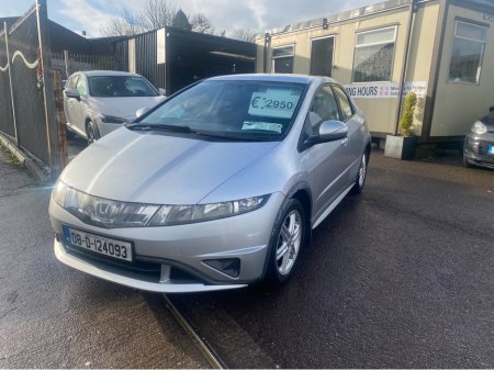 2008 Honda Civic 1.4 I DUAL SEQUENTIAL IGNITION SE 5DR I-DSI €2,950 thumbnail